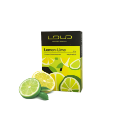 Табак Loud Lemon lime (Лимон Лайм) 40 г