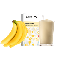 Табак Loud Light Banana shake (Банана Шейк) 100 г