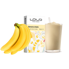Табак Loud Light Banana shake (Банана Шейк) 100 г