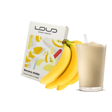 Табак Loud Light Banana shake (Банана Шейк) 50 г