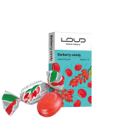 Табак Loud Light Barberry candy (Барбариска) 100 г