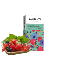 Табак Loud Light Carpathian berries (Капасиан Беррис) 100 г