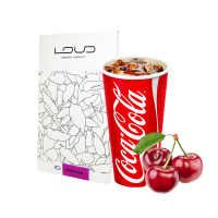 Табак Loud Light Cherry cola (Вишня Кола) 200 г