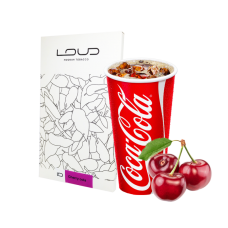 Табак Loud Light Cherry cola (Вишня Кола) 200 г