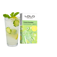 Табак Loud Light Crazzy Cucumber (Сумасшедший огурец) 100 г