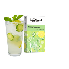 Табак Loud Light Crazzy Cucumber (Сумасшедший огурец) 100 г