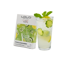 Табак Loud Light Crazzy Cucumber (Сумасшедший огурец) 50 г