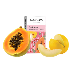 Табак Loud Light Exotic fruits (Экзотические фрукты) 100 г