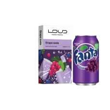Табак Loud Light Grape Soda (Виноградная содовая) 100 г