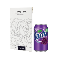 Табак Loud Light Grape Soda (Виноградная содовая) 200 г