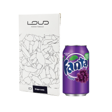 Табак Loud Light Grape Soda (Виноградная содовая) 200 г