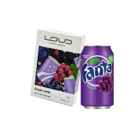 Табак Loud Light Grape Soda (Виноградная содовая) 50 г