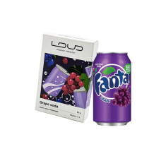 Табак Loud Light Grape Soda (Виноградная содовая) 50 г
