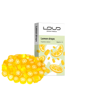 Табак Loud Light Lemon Drops (Лимонные Леденцы) 100 г