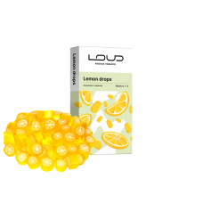 Табак Loud Light Lemon Drops (Лимонные Леденцы) 100 г
