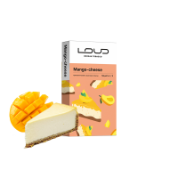 Табак Loud Light Mango cheese (Манго Чизкейк) 100 г