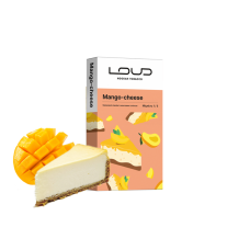 Табак Loud Light Mango cheese (Манго Чизкейк) 100 г