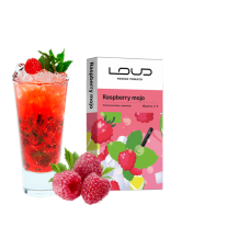 Табак Loud Light Raspberry mojo (Малиновый Мохито) 100 г
