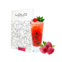 Табак Loud Light Raspberry mojo (Малиновый Мохито) 200 г
