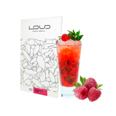 Табак Loud Light Raspberry mojo (Малиновый Мохито) 200 г