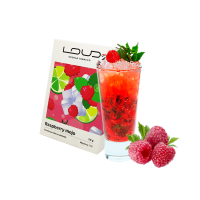 Табак Loud Light Raspberry mojo (Малиновый Мохито) 50 г