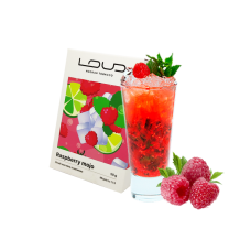 Табак Loud Light Raspberry mojo (Малиновый Мохито) 50 г