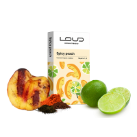Табак Loud Light Spicy peach (Спайси Персик) 100 г