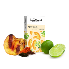 Табак Loud Light Spicy peach (Спайси Персик) 100 г