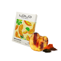 Табак Loud Light Spicy peach (Спайси Персик) 50 г