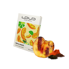 Табак Loud Light Spicy peach (Спайси Персик) 50 г