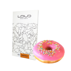Табак Loud Light Sweet donut (Сладкий Донат) 200 г