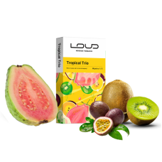 Табак Loud Light Tropical Trio (Тропикал Трио) 100 г