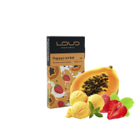 Табак Loud Papaya sorbet (Папайя сорбет) 100 г