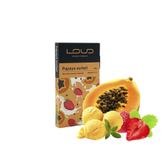 Табак Loud Papaya sorbet (Папайя сорбет) 100 г
