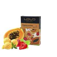 Табак Loud Papaya sorbet (Папайя сорбет) 40 г