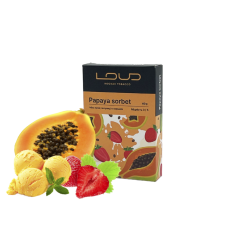 Табак Loud Papaya sorbet (Папайя сорбет) 40 г