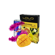 Табак Loud Tropic Energy (Тропический Энергетик) 40 г