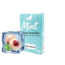 Кальянная смесь Mint Айс Персик 100 г
