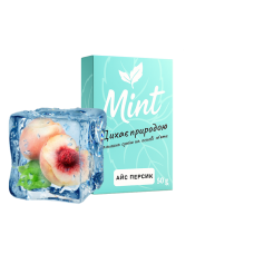 Кальянная смесь Mint Айс Персик 50 г