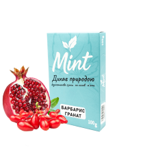Кальянная смесь Mint Барбарис Гранат 100 г