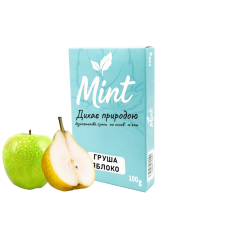 Кальянная смесь Mint Груша Яблоко 100 г