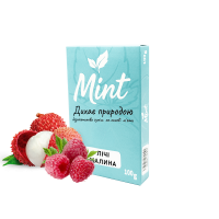Кальянная смесь Mint Личи Малина 100 г