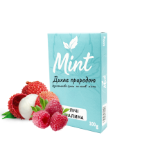 Кальянная смесь Mint Личи Малина 100 г