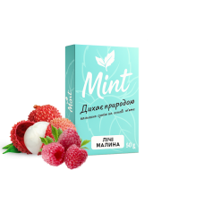 Кальянная смесь Mint Личи Малина 50 г