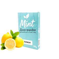 Кальянная смесь Mint Лимон 100 г