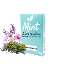 Кальянная смесь Mint Цветочный Микс 100 г
