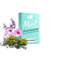 Кальянная смесь Mint Цветочный Микс 50 г