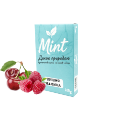 Кальянная смесь Mint Вишня Малина 100 г