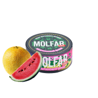 Табак Molfar Chill Line Баштановий Фреш (Арбуз, Дыня, Холодок) 100 г