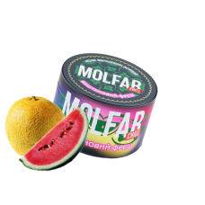 Табак Molfar Chill Line Баштановий Фреш (Арбуз, Дыня, Холодок) 200 г
